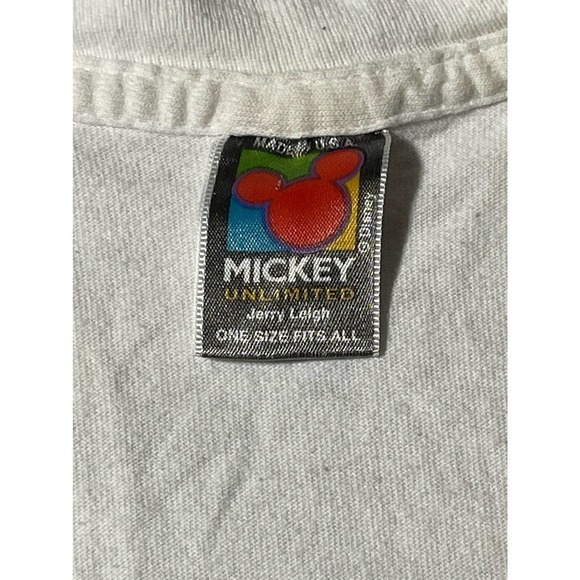 Mens Or Womens Mickey & Minnie Mouse T-Shirt Sz One Size - Picture 2 of 2